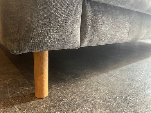 Ilva sofa - 2 personers, grå