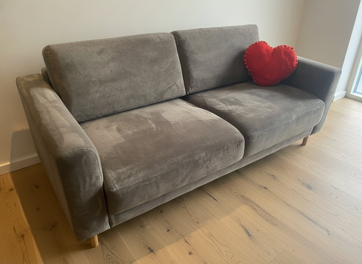 Ilva sofa - 2 personers, grå