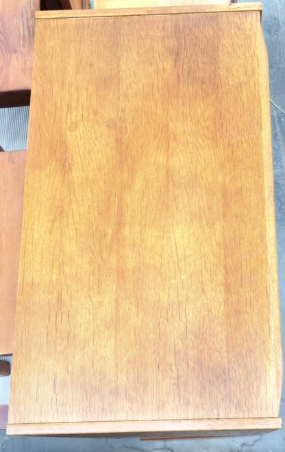 Oak Chest of Drawers with 6 drawers