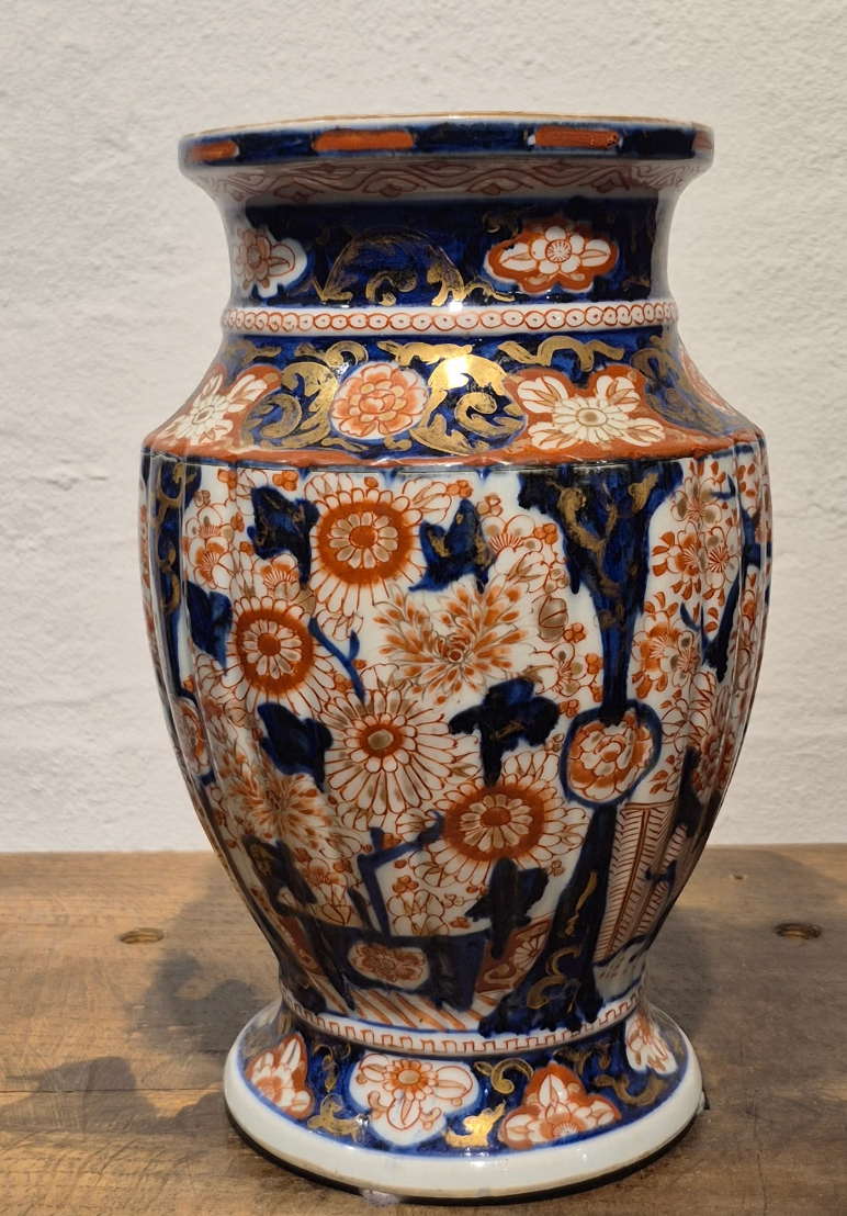Japansk Imari keramikvase