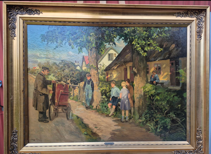 Harald Pryn (Danish) Painting