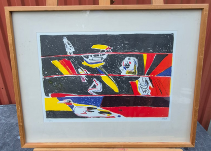 Jens Peter Helge Hansen Litografi