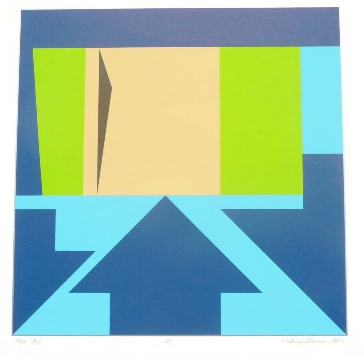 Ole Folmer Hansen, Screenprint