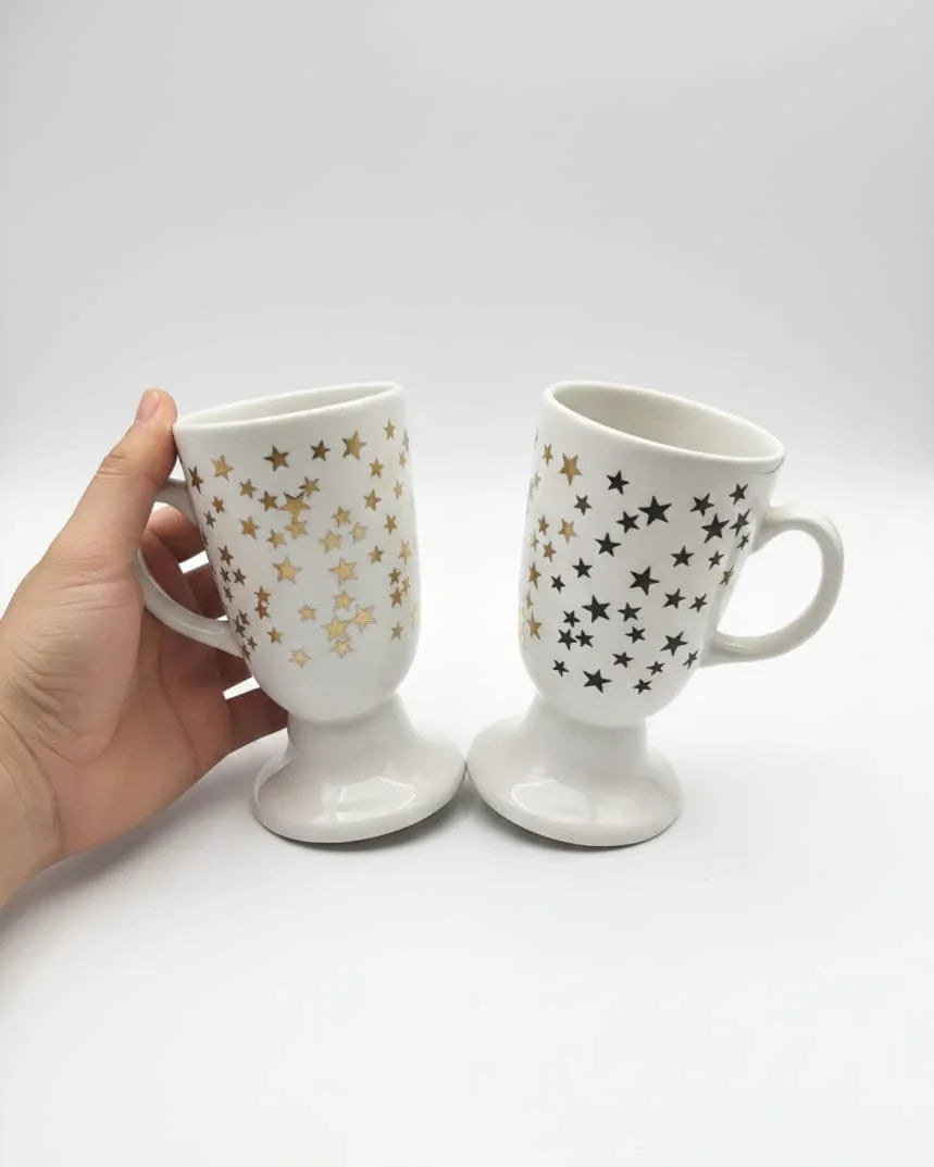 Star ceramic mugs