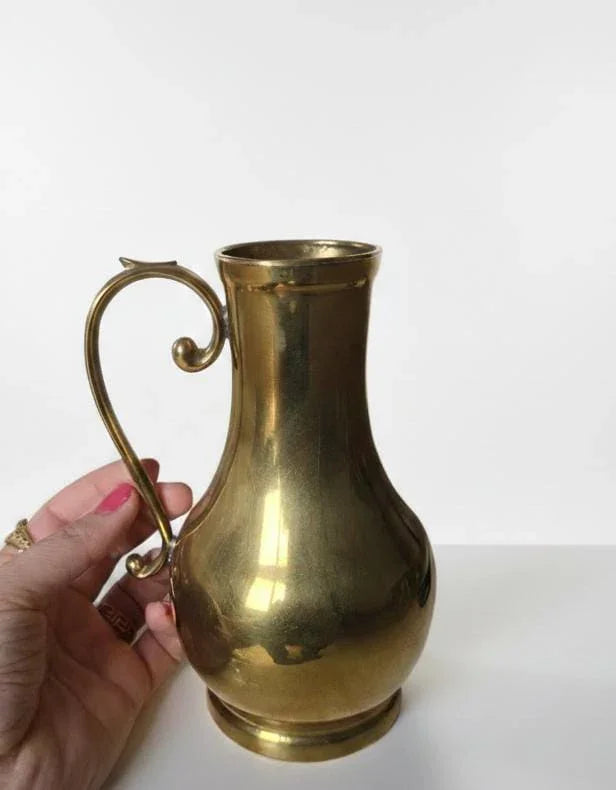Metal vase