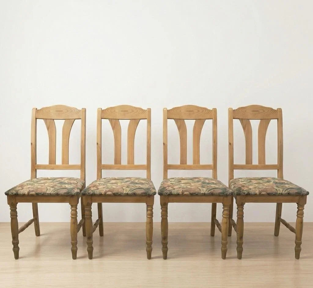Danish Pine Dining Chairs