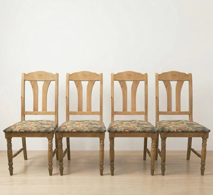 Danish Pine Dining Chairs