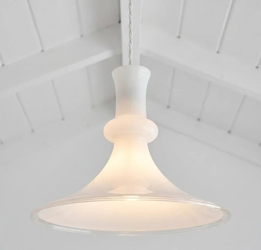 Holmegaard Glass Ceiling Lamp