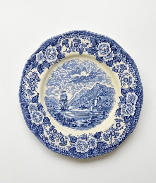 Vintage Decorative Plate