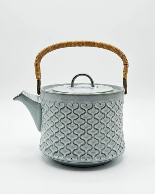 Quistgaard Cordial Teapot with Woven Handle