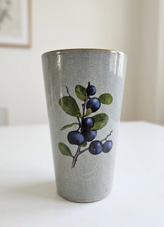 Light Grey Ceramic Vase