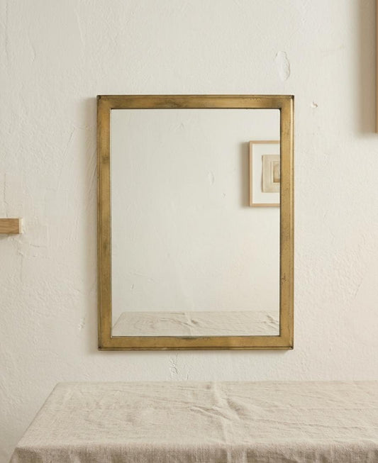 Vintage Gilded Statement Mirror
