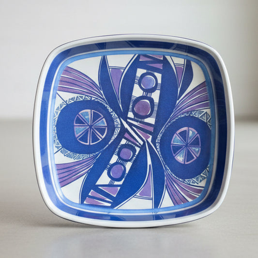 Royal Copenhagen "Tenera" Abstract Art Platter