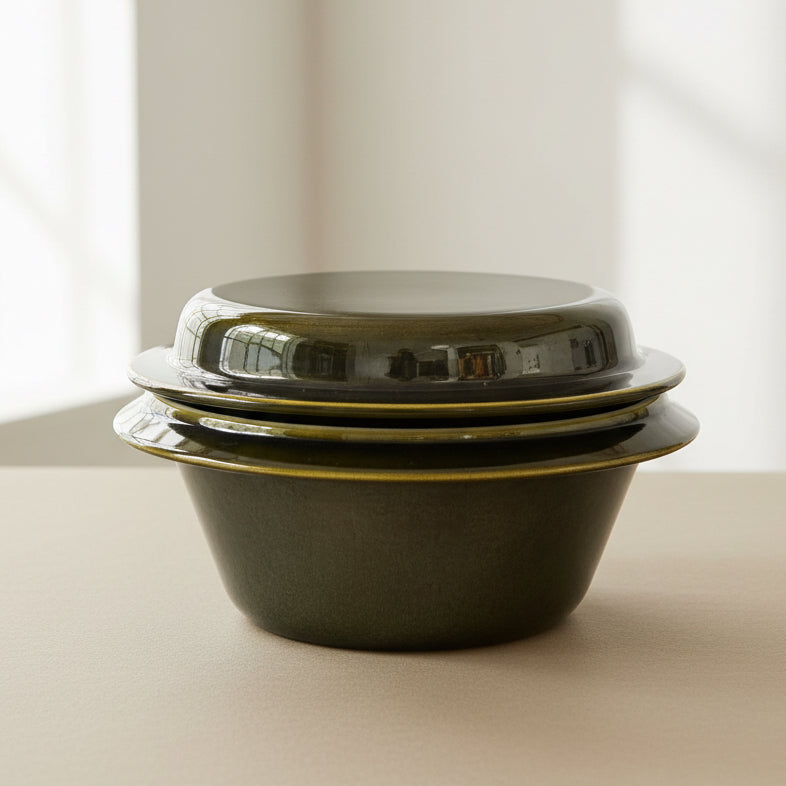 Pyrolin Denmark Stoneware Tureen