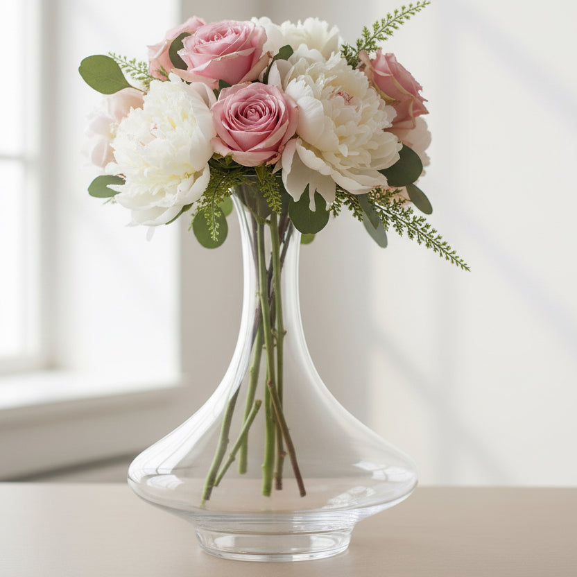 Hand-blown Vase