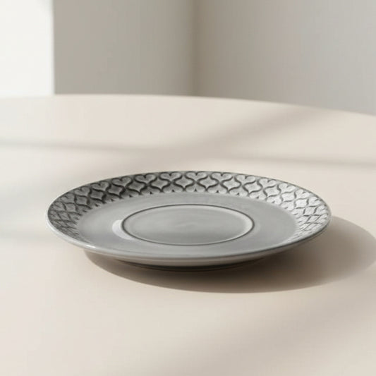 6 Nissen Cordial Saucers
