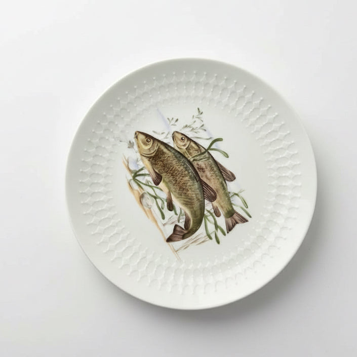 4 Porcelain Side Plates