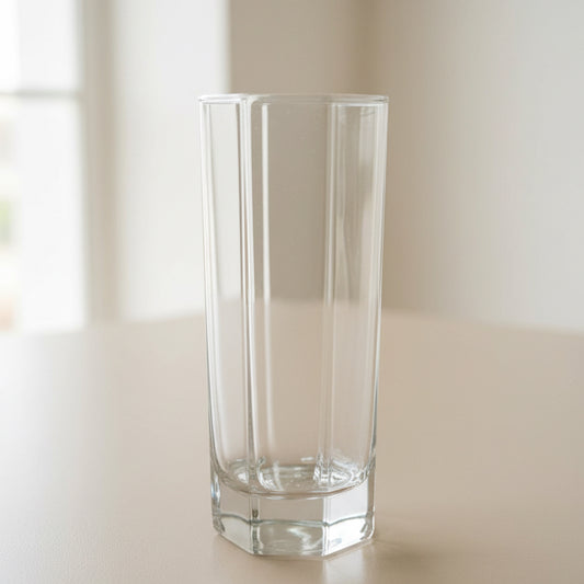 6 Highball Drinking Glasses