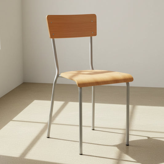 4 Danish Plywood Chairs