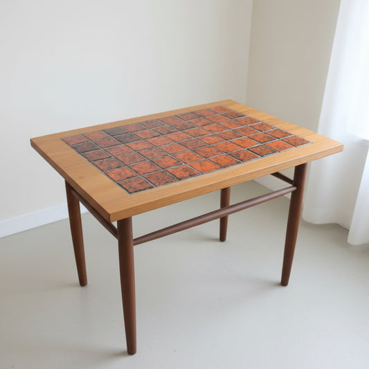 Mid-Century Teak Side Table