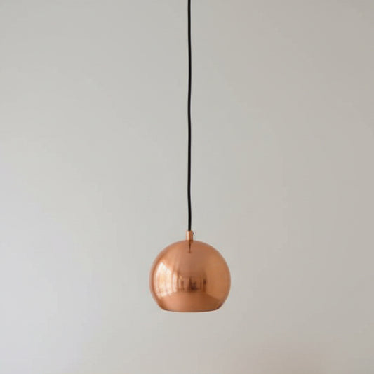 Copper Ceiling Lamp