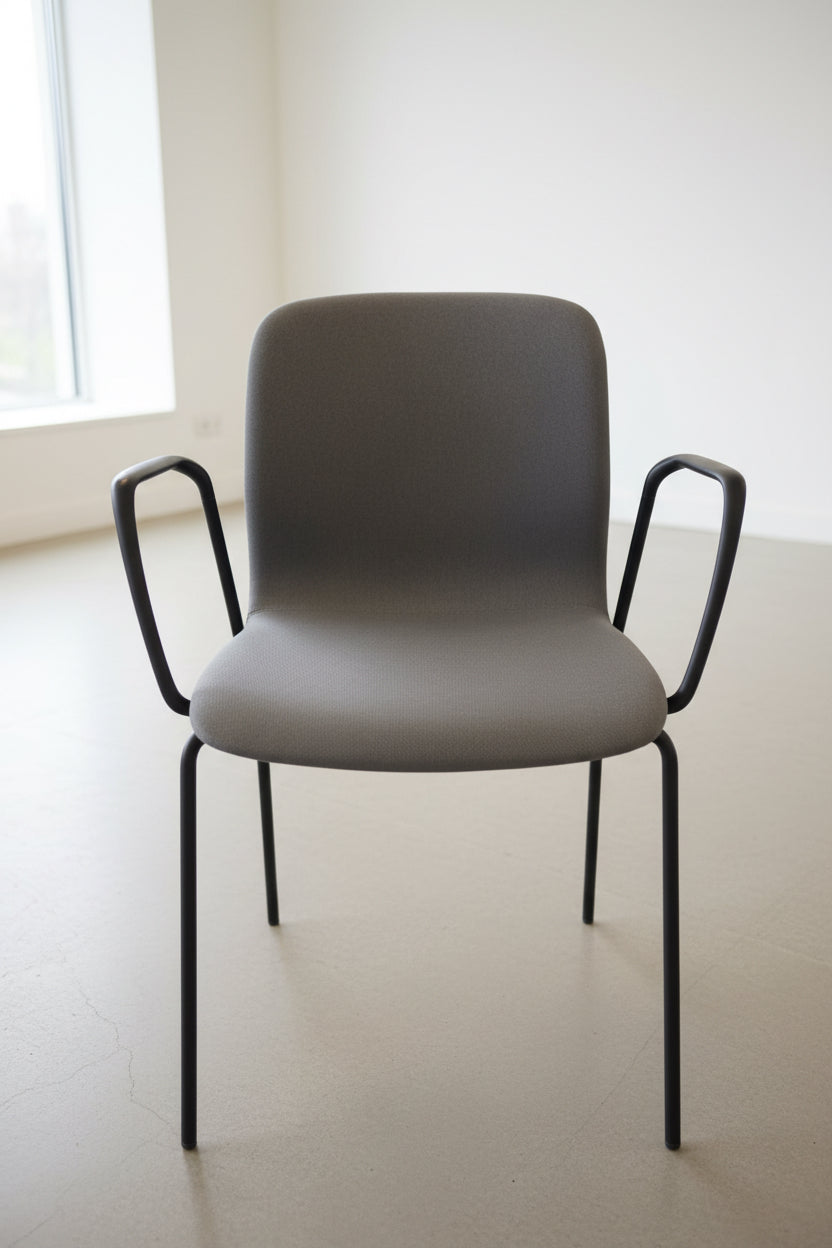 Classic Grey Office Chair – Biophi
