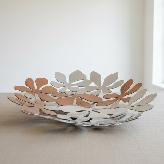 Steel Decorative Bowl