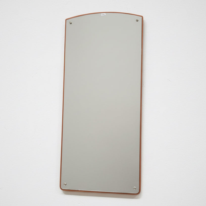 Wooden Mid-Century Modern Mirror