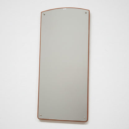 Wooden Mid-Century Modern Mirror