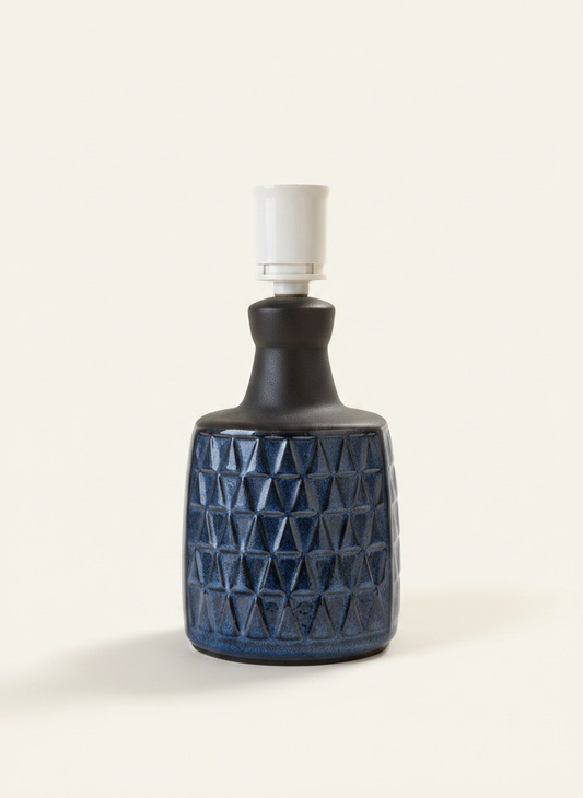 Vintage Søholm Ceramic Table Lamp