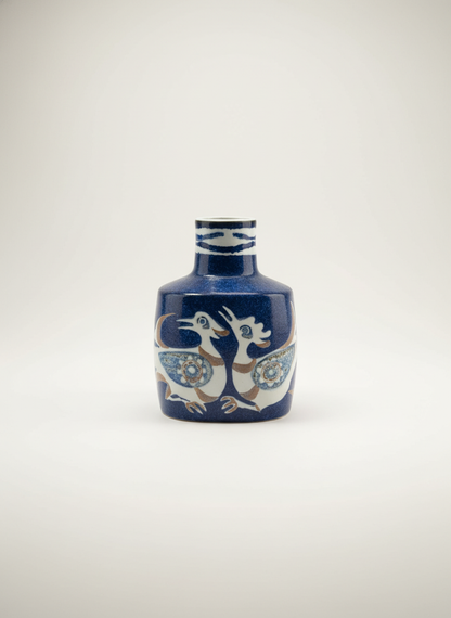 Royal Copenhagen Vase with Bird Motif