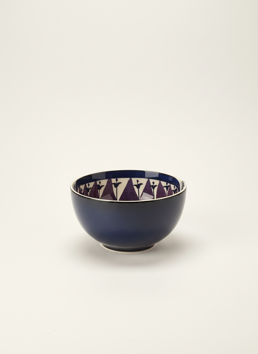 Royal Copenhagen Faience Patterned Bowl
