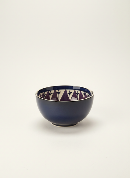 Royal Copenhagen Faience Patterned Bowl