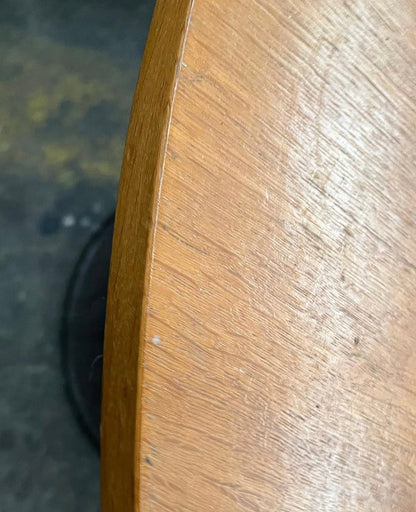 Round Oak Dining Table