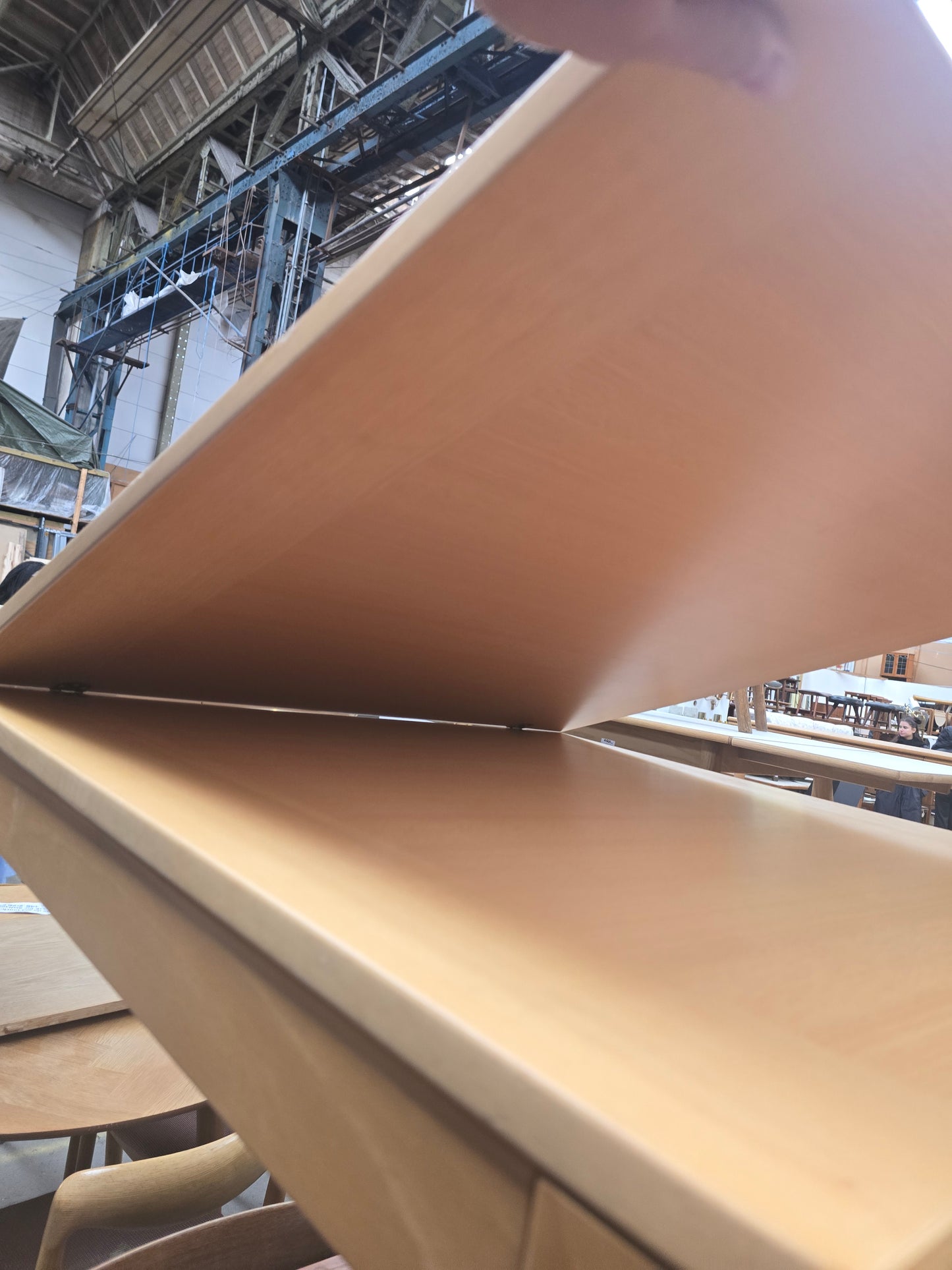 Extendable Wooden Dining Table