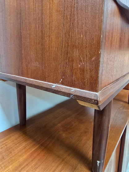 Vintage Scandinavian Teak 3-Drawer Dresser