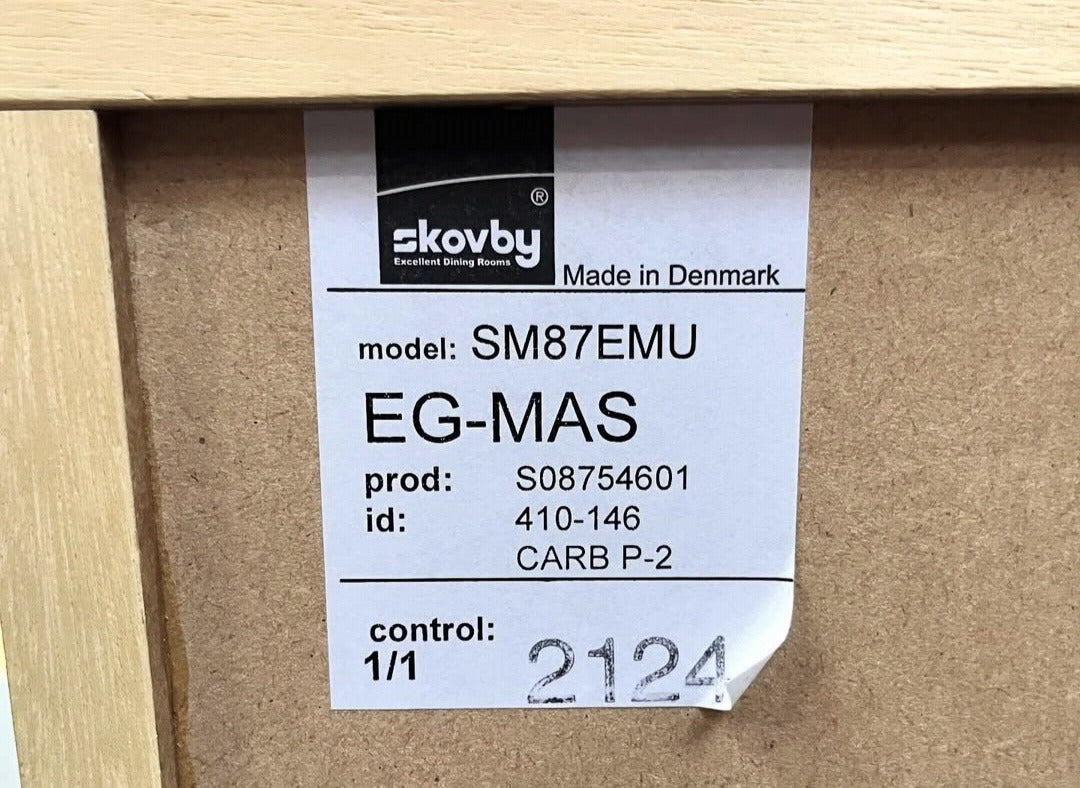 Skovby Egetræs TVbord