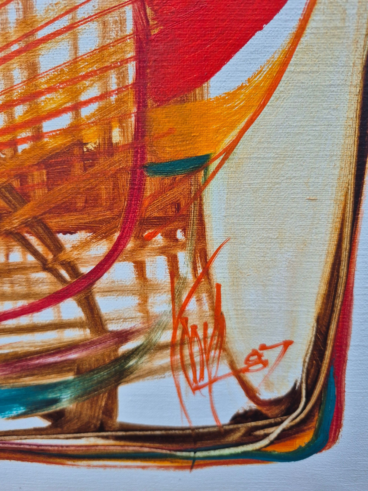 brugte-abstrakt-komposition-i-olie-på-lærred-1