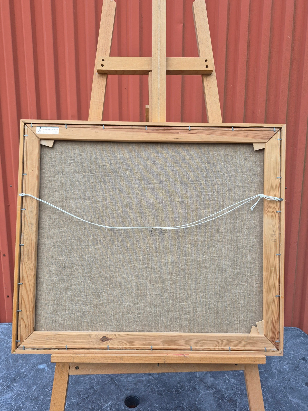 brugte-abstrakt-komposition-i-olie-på-lærred-3