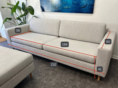 brugte-bolia-sofa-3-personers-lys-grå-1