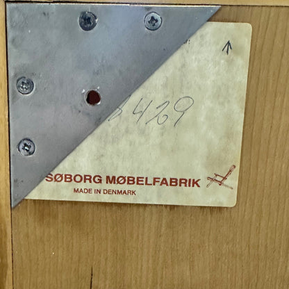 brugte-børge-mogensen-teak-bogreol-7