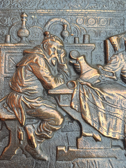 brugte-bronze-vægrelief-2