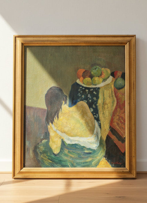 brugte-carl-fischer-dansk-oliemaleri-på-lærred