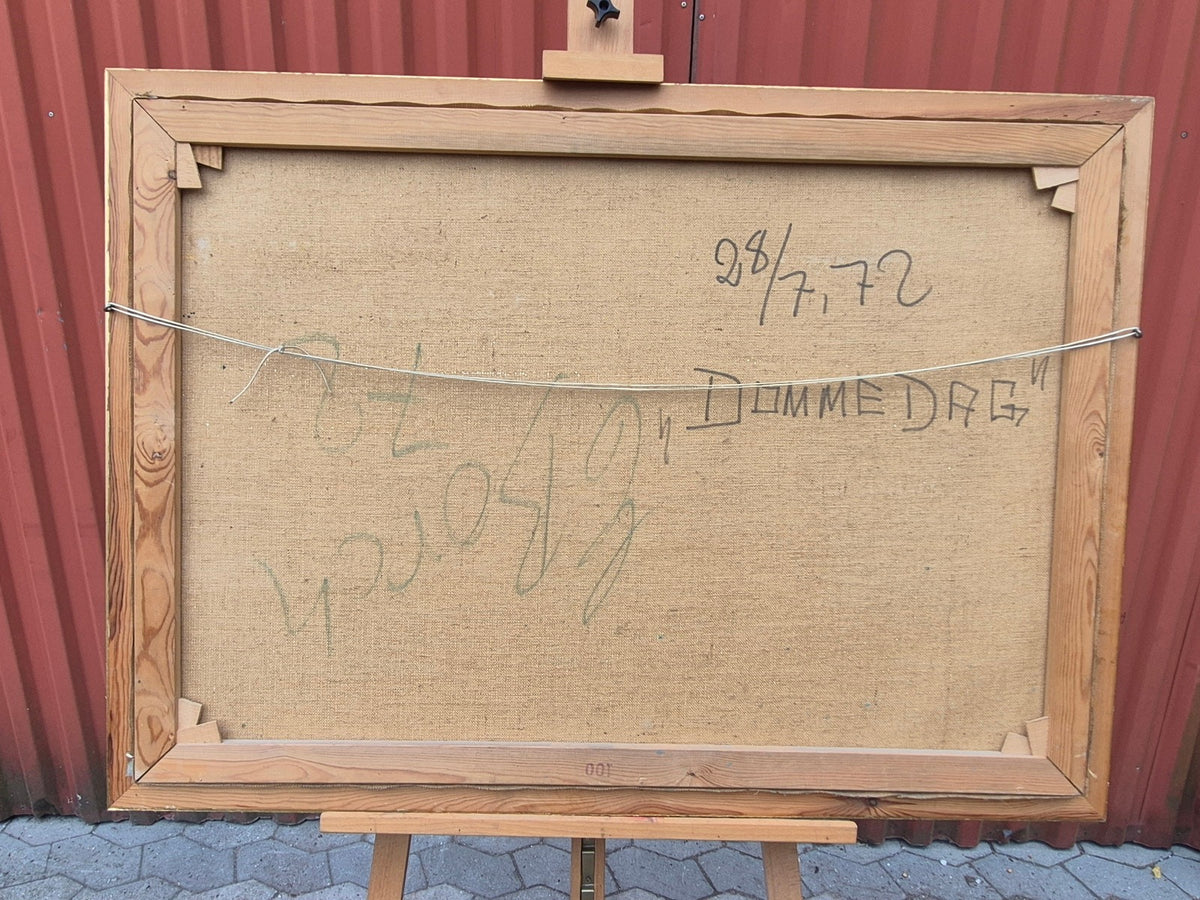 brugte-e-borch-dommedag-maleri-på-lærred-2