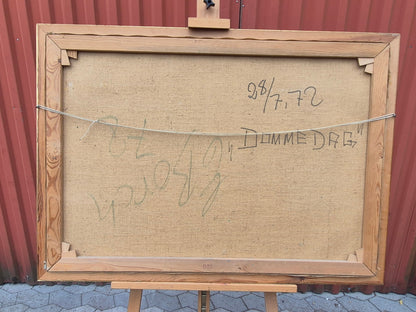 brugte-e-borch-dommedag-maleri-på-lærred-2
