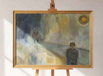 brugte-e-borch-dommedag-maleri-på-lærred