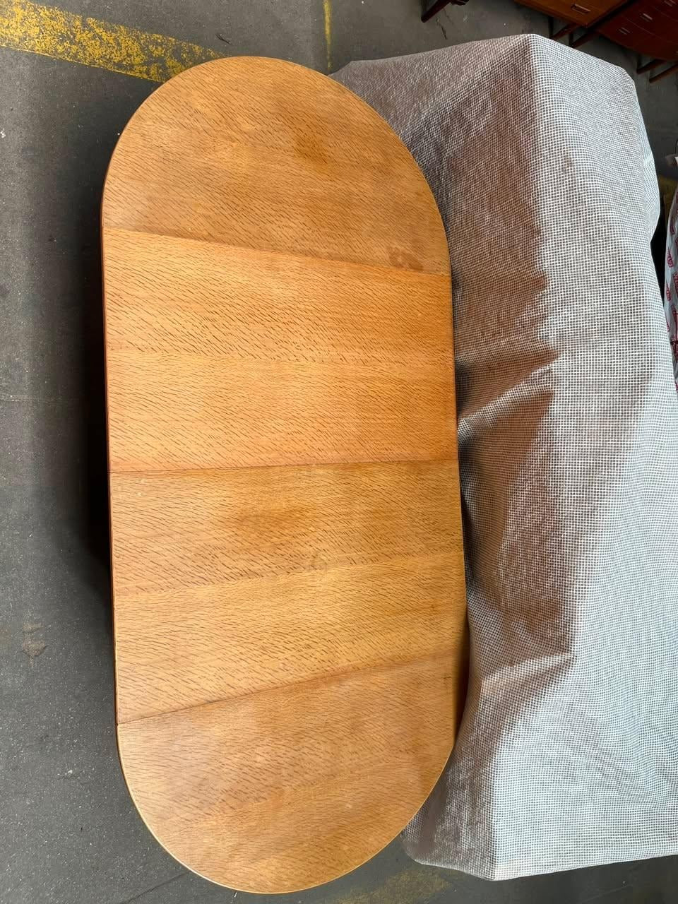 brugte-egetræs-rundt-spisebord-med-udtræk-3