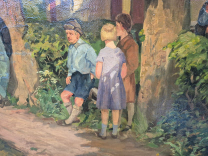 brugte-flerfarvet-maleri-af-harald-pryn-3