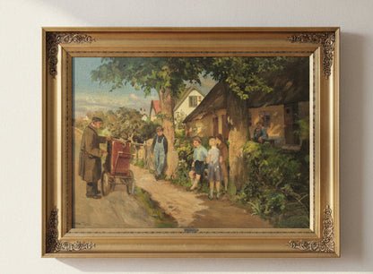 brugte-flerfarvet-maleri-af-harald-pryn
