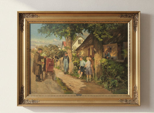 brugte-flerfarvet-maleri-af-harald-pryn